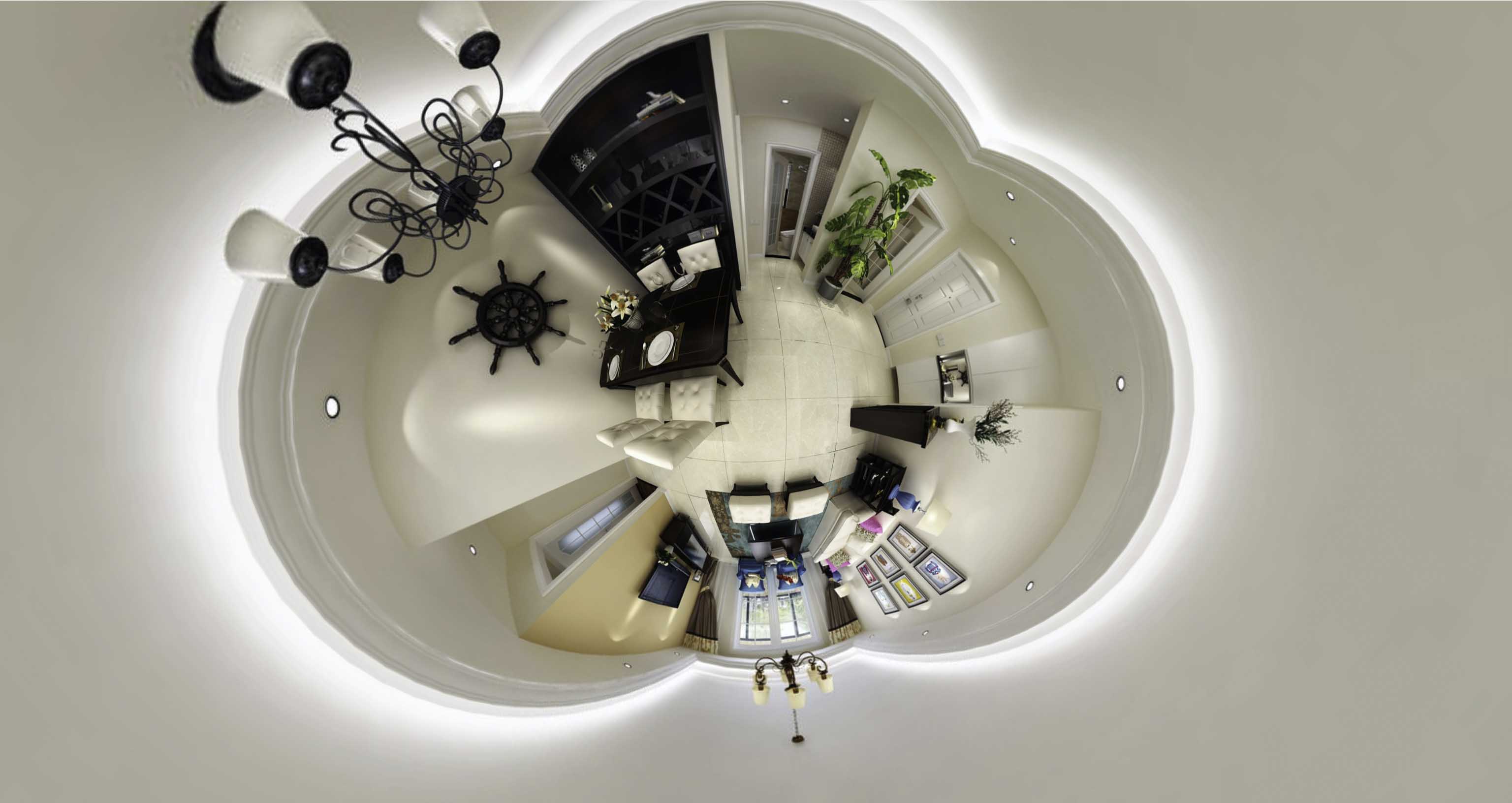 开平写出 720全景 VR全景 360全景之间的联系与区别